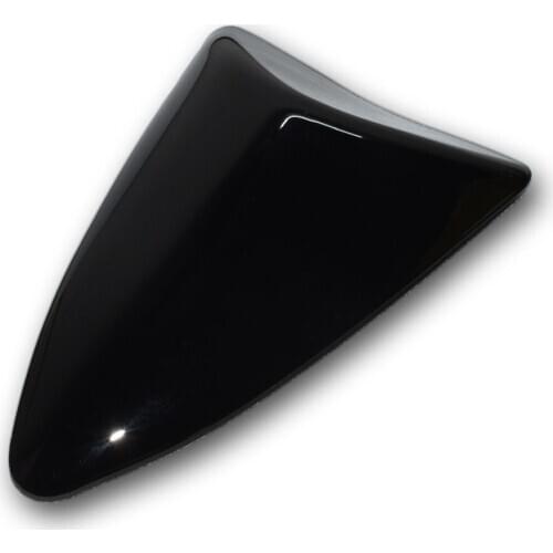 Black Motorcycle Rear Tail Pillion Passenger Hard Seat Cover Cowl Fairing Seat for Kawasaki Ninja ZX-6R zx6r 636 2007 2008 07 08