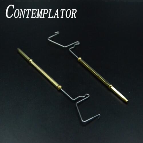 CONTEMPLATOR 1piece fly fishing half hitch rotary whip finisher practical subtle tool handle knot brass fly tying durable device