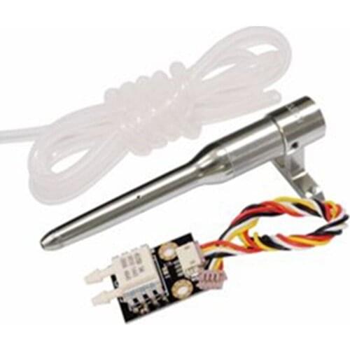 CUAV Airspeed Sensor with Pitot Tube Kit Differential for Pixhawk APM PX4 Flight Controller RC Model Airplane