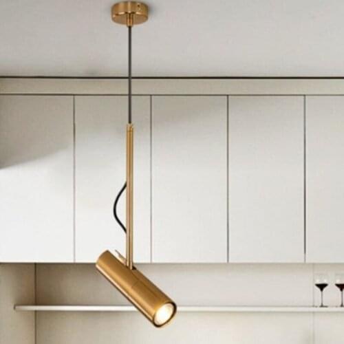 Danmark Rotatable Pendant Lamp Decorative Spot Hanging Light Luminaria LED Light Fixture For Bedroom