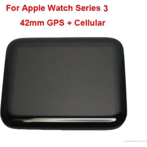 For Apple Watch Series 3 GPS LTE Lcd Display Touch Screen Digitizer Assembly For Apple Watch S3 38mm / 42mm LTE