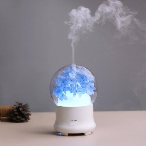 7 colors Led Aromatherapy diffuser Humidifier Air dampener aroma diffuser Machine essential oil ultrasonic Mist Maker Quiet