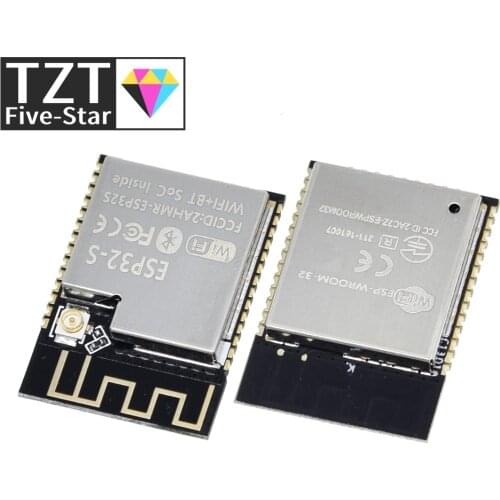ESP32 ESP-32 Wireless Module ESP32-S ESP-WROOM-32 ESP-32S with 32 Mbits PSRAM IPEX/PCB Antenna with 4MB FLASH