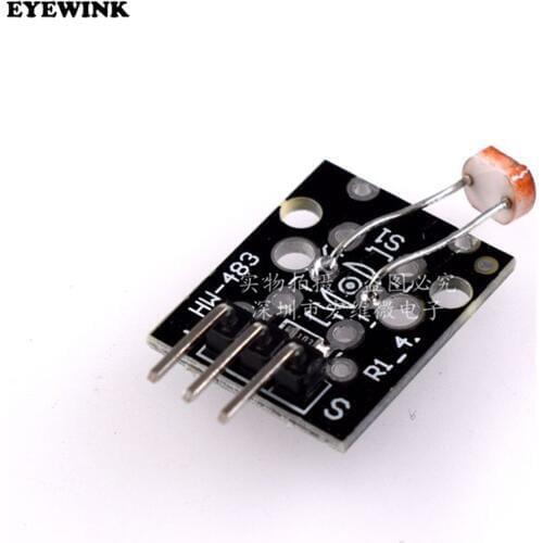 KY-018 3pin Optical Sensitive Resistance Light Detection Photosensitive Sensor Module for arduino DIY Kit KY018