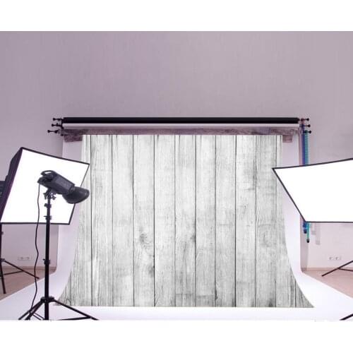 Photography Backdrops Shabby Weathered Stripes Wood Floor Kids Adutls Portraits Background