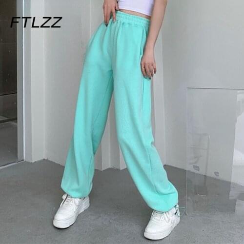 Женские спортивные брюки FTLZZ China At AliExpress
