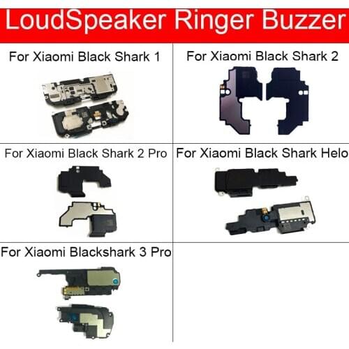 Loud Speaker Ringer Buzzer Flex Cable For Xiaomi Mi Black Shark BlackShark 1 2 3 Helo Pro Loudspeaker Repair Replacement Parts