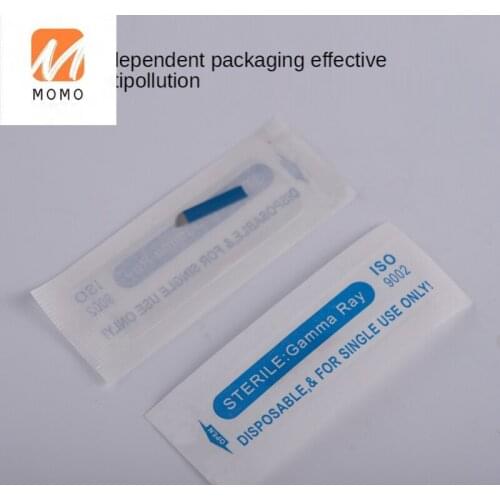 Embroidery Needle Manual Mist Eyebrows round Three Eyebrow Tattoo Needle Embroidery Needle Pieces Half Tool Kit