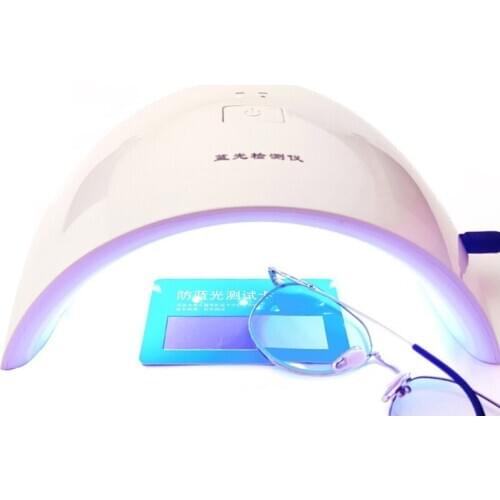 Color Changing Lens Tester Photochromic Lens Anti Blue-ray Glasses Detector