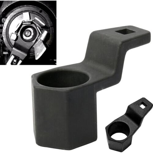 JX-LCLYL 50mm Harmonic Crank Pulley Crankshaft Spanner Wrench Holding Tool For Hon-da/Acura