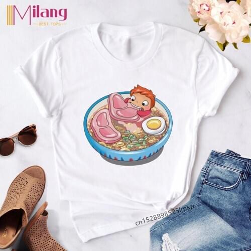Korean Cute cartoon noodles cat casual Ulzzang tee tops punk clothes harajuku vintage dropshipping album print t shirt feminina