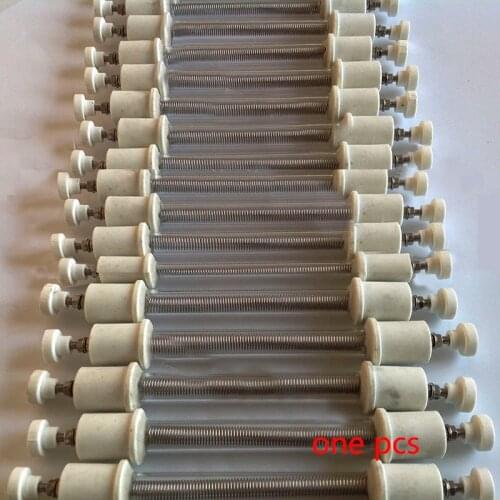Quartz heating tube heating element oven grill heating element glass tube fuse microwave tube electric quartz heater stainless