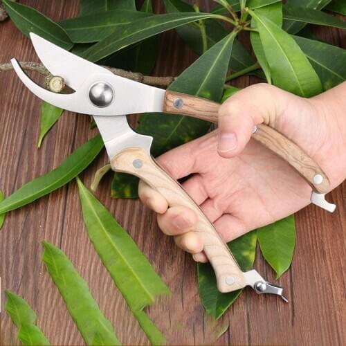 MAIYUE Garden Fruit Plant Pruning Shears Cutter Bonsai Scissors Grafting Pruning Branch Trimmer Garden Hand Tools