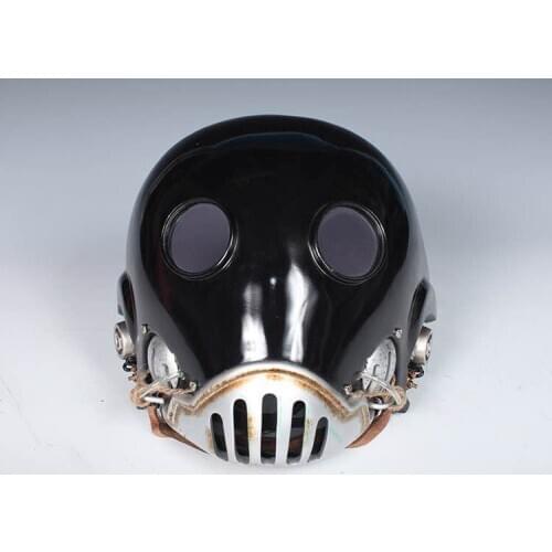 New 1:1 Hellboy Karl Ruprecht Kroenen Mask Prop Cosplay Decoration Halloween Mask Resin Replica
