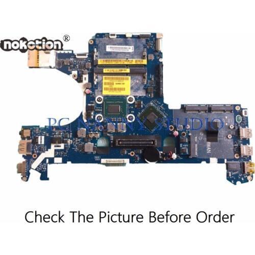 PCNANNY 0PR83X PR83X for DELL E6230 Laptop motherboard LA-7731P I5-3320M DDR3L tested