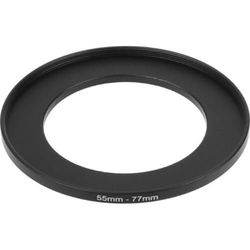 55mm To 77mm Metal Step Up Rings Lens Adapter Filter Camera Tool Accessories New