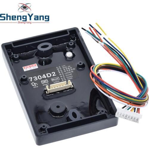 RFID Module Dual Frequency RFID Reader Wireless Module 5cm Reader Mode 13.56MHz 125KHz ISO14443A EM4100 For Arduino