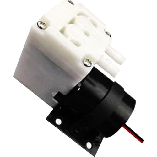 Powerful Vacuum Pump Air Compressor Pump 12V -30Kpa 1.2L/MIN Flow 3.0Bar