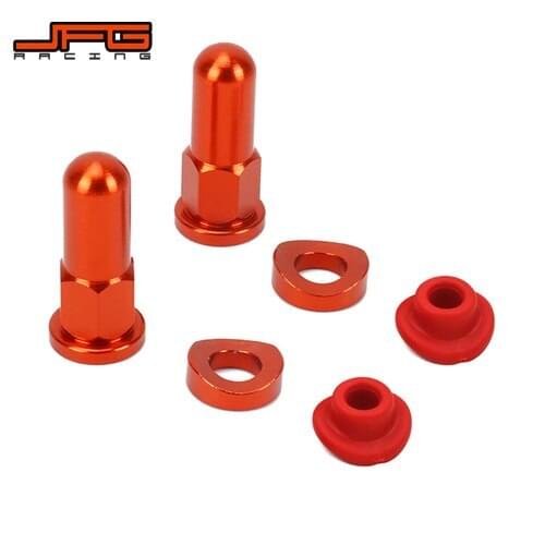 Motorcycle Motocross CNC A Set Rim Locks And Washers Security Bolts Gasket For KTM EXC XC SX YZ YZF CR DRZ RMZ KX KLX Dirt Bike