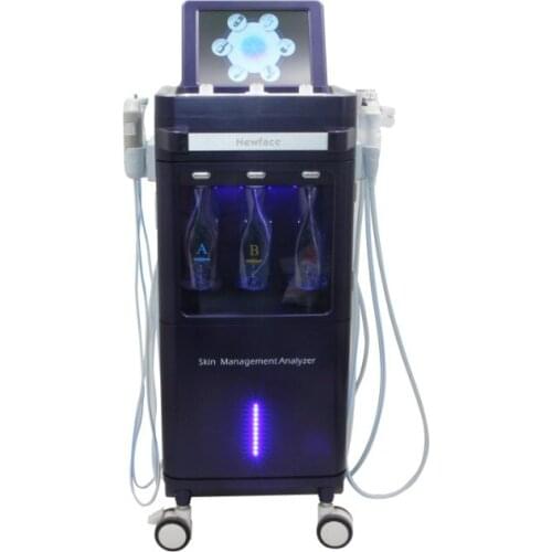 2020 year NOVA newface newest professional 6 in 1 hydra dermabrasion facial machine beauty and skin care beauty equipment