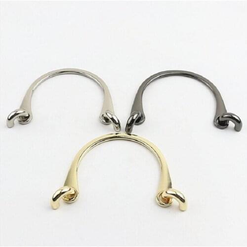 10pcs/lot new luggage hardware accessories metal DIY mini handbag handle accessories