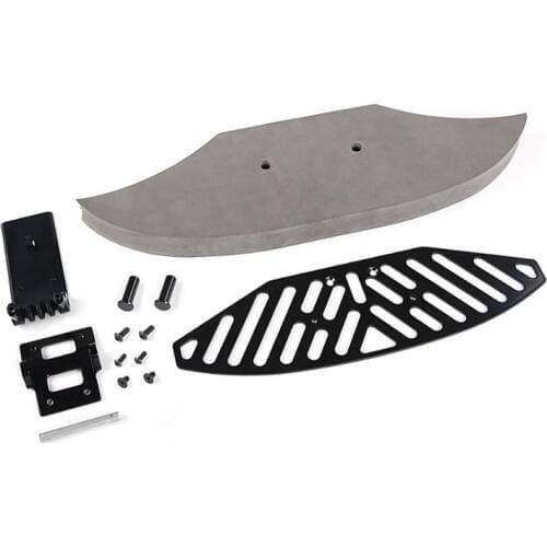 NEW 5B Modified 5FC Buffer Anti-collision Kit for 1/5 HPI ROVAN KM BAJA 5B To 5FC Rc Car Parts