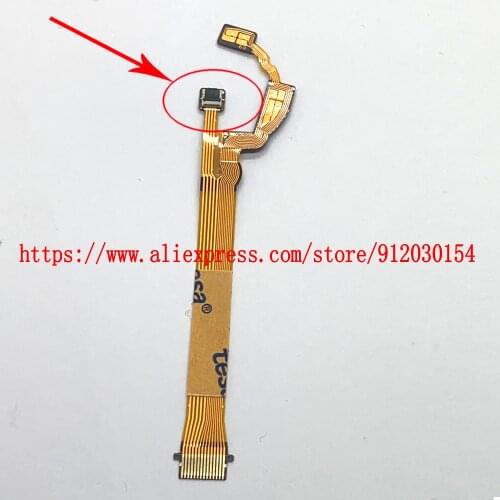 New Lens Anti-Shake Flex Cable For Nikon J1 NIKKOR 10-30 mm 10-30mm 1:3.5-5.6 VR Repair Part With sensor
