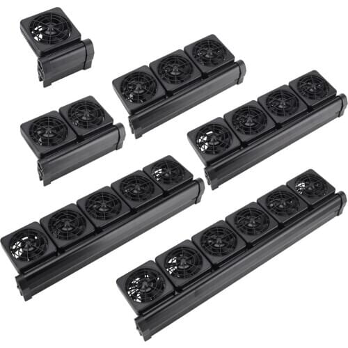 Fish tank cooling fan cooling cooling fan aquarium two-speed adjustment wind speed grass tank shrimp tank 1 to 6