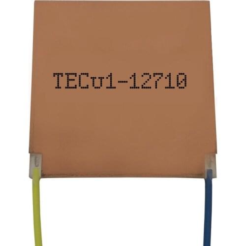Pure Copper Base Ultra-thin Refrigerating Sheet/TECu1-12706 Dehumidifier Rapid Thermal Conductivity Refrigerating 5-12V