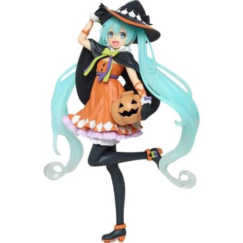 Pre-Sale Vocaloid Hatsune 2Nd Season Autumn Halloween Anime Figure Collectible Model Toys Cartoon Figure Model Desktop Ornaments