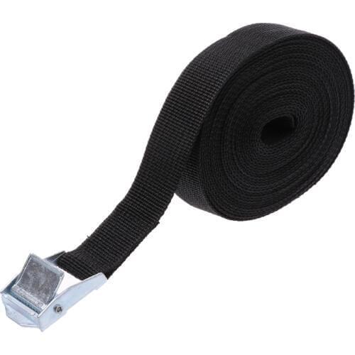 Buckle Tie-Down Belt Car Cargo Strap Strong ratchet Belt Luggage Cargo Lashing