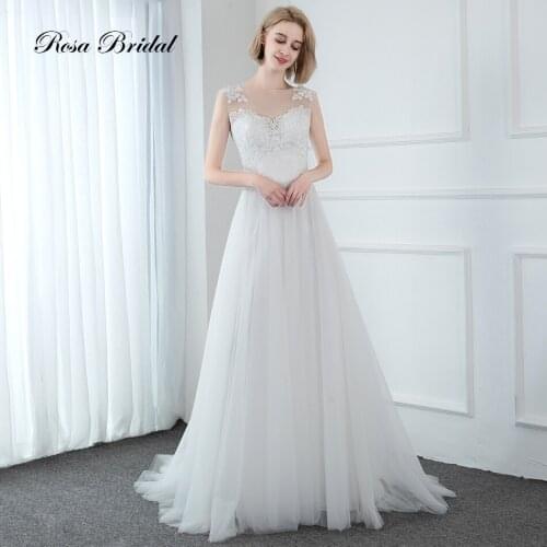 Sleeveless Wedding Dresses ROSA BRIDAL China