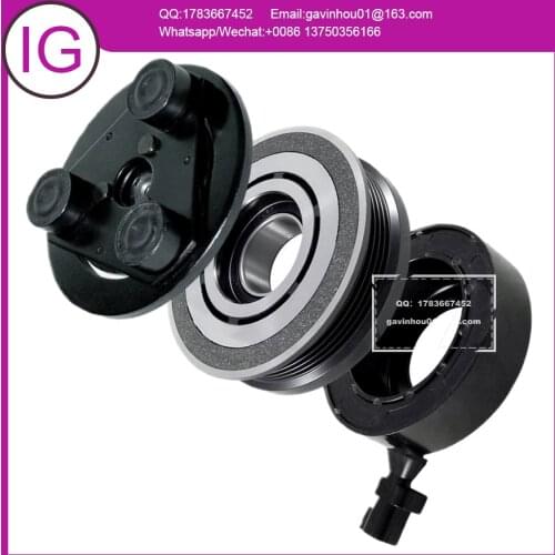 For Ford AC Compressor Clutch Car Ford Focus Mk2 C-Max 1.4 1.6 1333040 3M5H19497AC 3M5H19497AD 3M5H19497BC 3M5H19497BD 1368905
