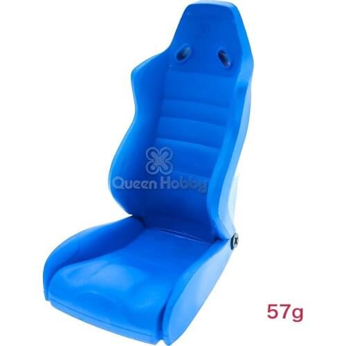 High Quality Plastic Driving Seat for 1/10 RC Crawler Car Axial SCX10 Wraith TRX4 D90 D110 RC Short-Course Truck