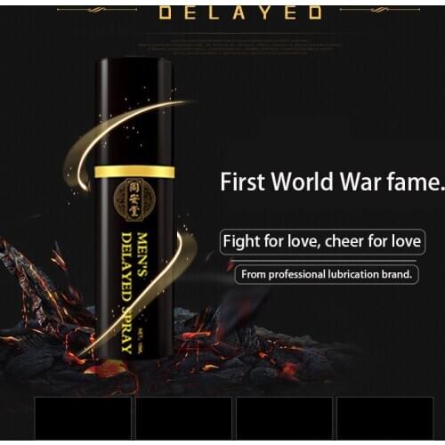 Male sex products used for male penis delay spray penis erection spray to prevent premature ejaculation lasting 60 minutes