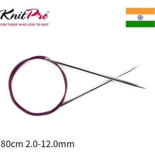 Knitpro Nova Metal 80 cm Fixed Circular Needle