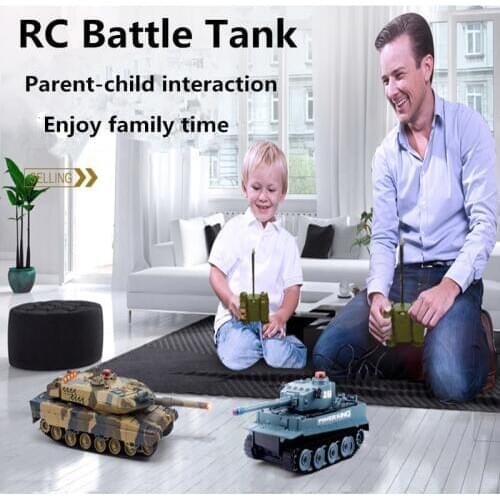 Tccicadas Radio Controlled Tanks