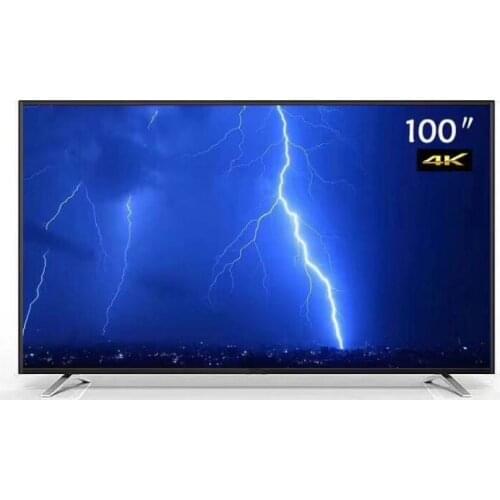 80 90 100 inch TV French German Spanish English Portuguese Russian language wifi Android 7.1 LED t2 TV television