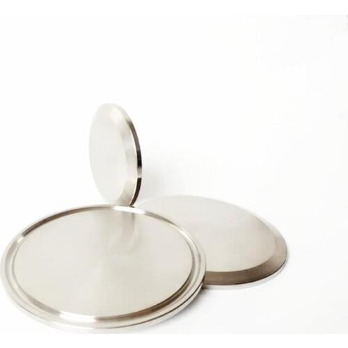 1" Tri Clamp SUS 304 Stainless Sanitary Tri-Clamp TC Blind Cover End Cap Home Brew Wine Ferrule OD 40mm