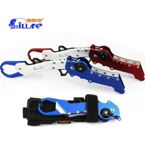 High-grade Aviation aluminum fish grip lightweight multi-function lure fishing tool export