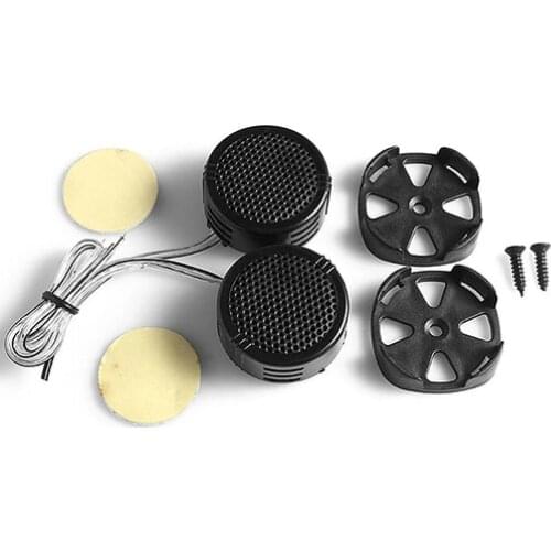 Universal 2 x 500 Watts Super Power Loud Dome Tweeter Speakers For Car Mini DVI High Efficiency Vehicle Loudspeaker