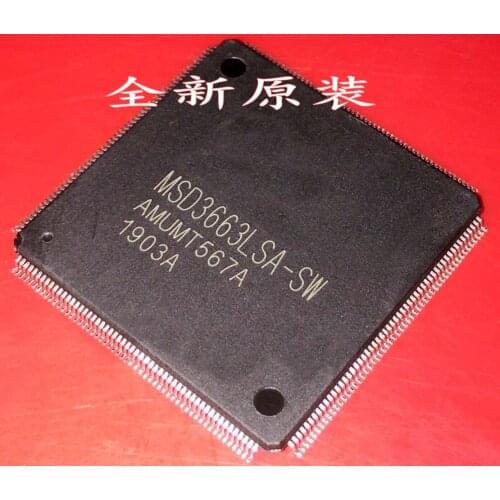 1piece-5piece/LOT MSD3663LSA-SW MSD3663LSA MSD3663LSA SW QFP LCD chip New and Original