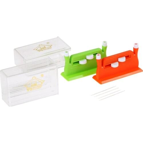 1PC Plastic Automatic Needle Threader Stitch Insertion Machine Hand Sewing Thread Sewing Tool Accessories 7.5*4.5*3cm