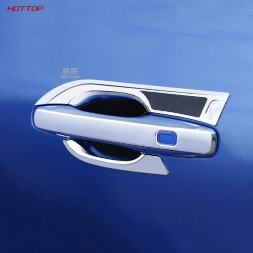 FIT For Volvo XC60 2018 2019 2020 2021 Car Styling Door Stainless Steel Handle Holder Parts 4Pcs