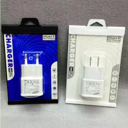 400 pcs Wholesale PVC Packaging Box Packing for Samsung S7 S8 S8 Plus USB Cable Package Boxes Data Line