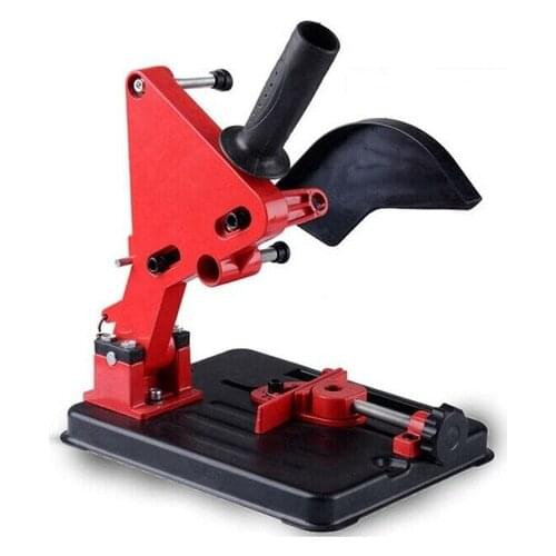 45 Degree Adjustable Electric Angle Grinder Stand Holder Cutting Fixing Clamp Bracket