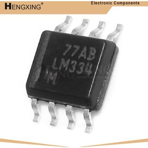 5piece LM334MX LM334M LM334 SOP-8 In Stock