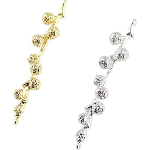 5pcs Wholesale Cute Branches Ball Statement Necklace For Women Gift Charm Necklaces & Pendants For Women