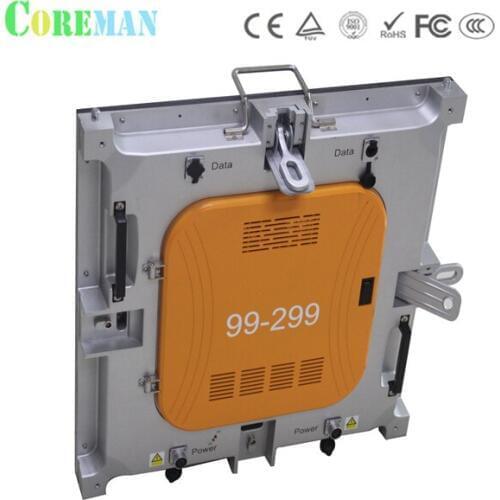 Aluminum die-casting led screen p2p2.5p3p4p5p6 640x640mm 480x480mm