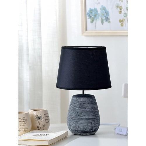 American simple plug in radio table lamp romantic bedroom bedside lamp small fresh lovely simple creative lamps
